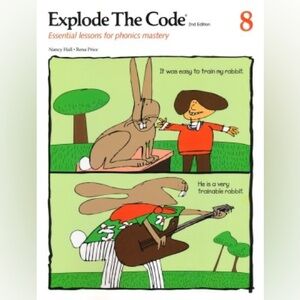 Explode the Code phonics 8
